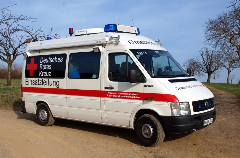Einsatzleitwagen 1 - DRK Pforzheim Enzkreis e.V.
